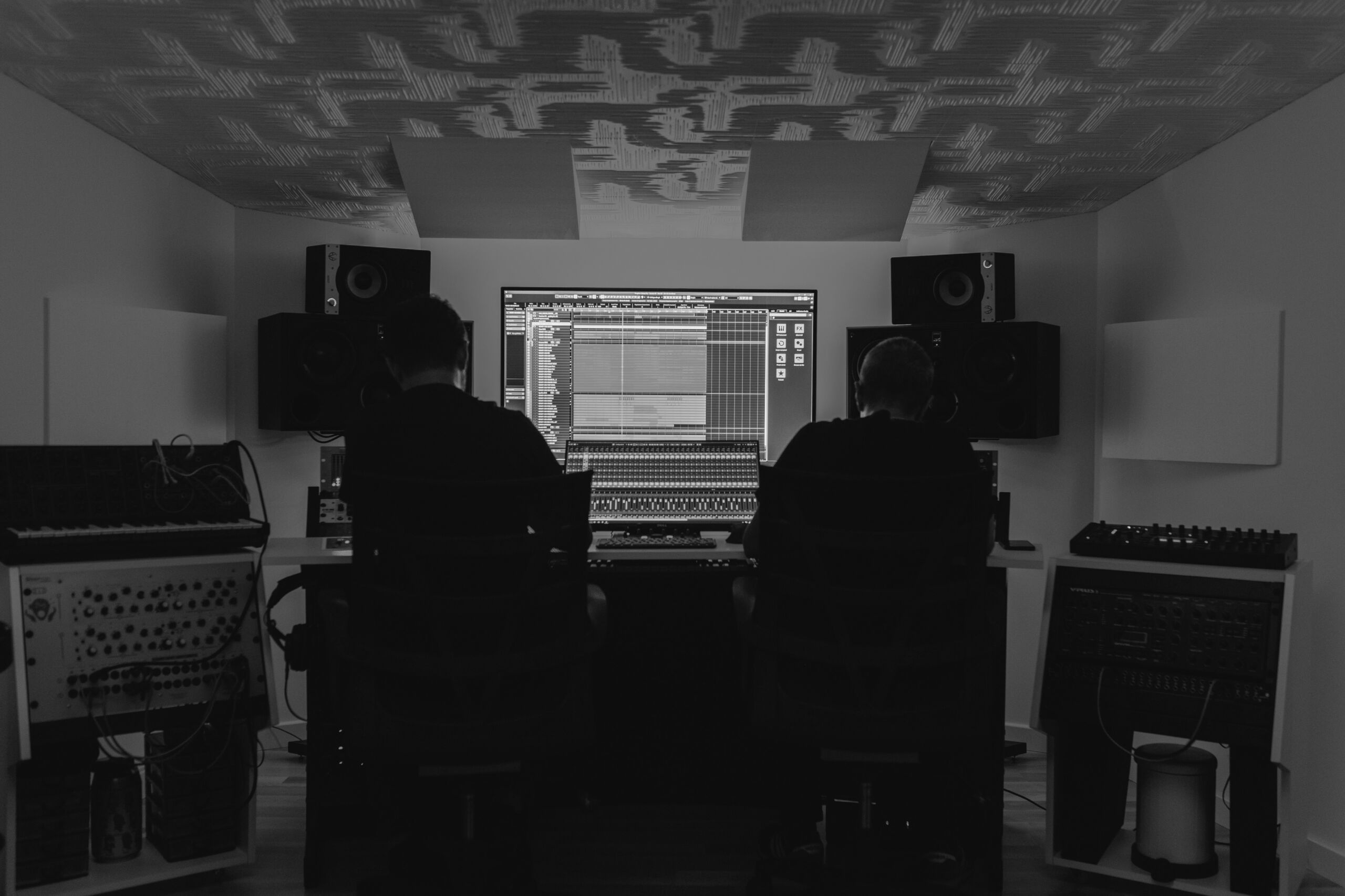 Studio Control Room