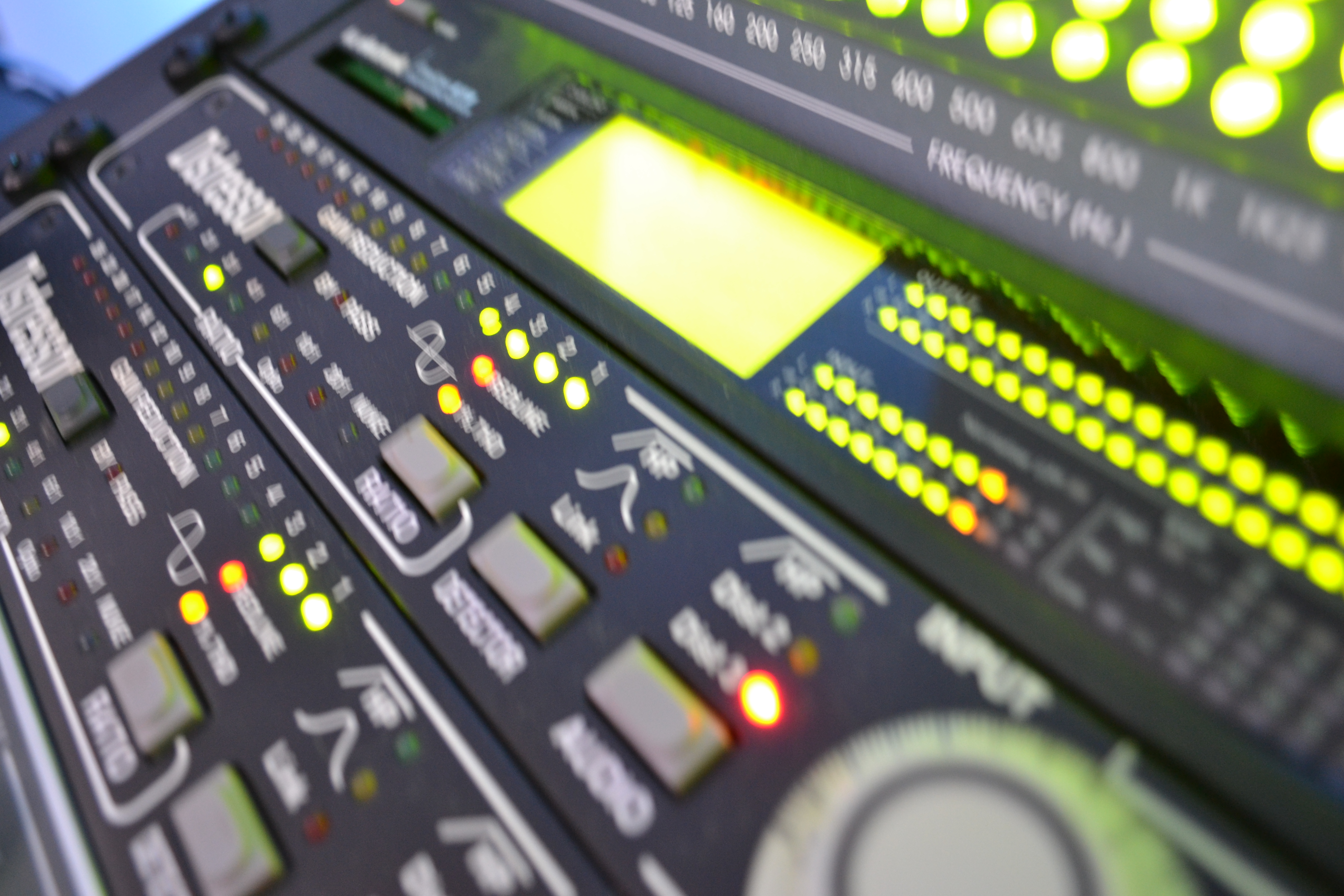 Studio Equipment