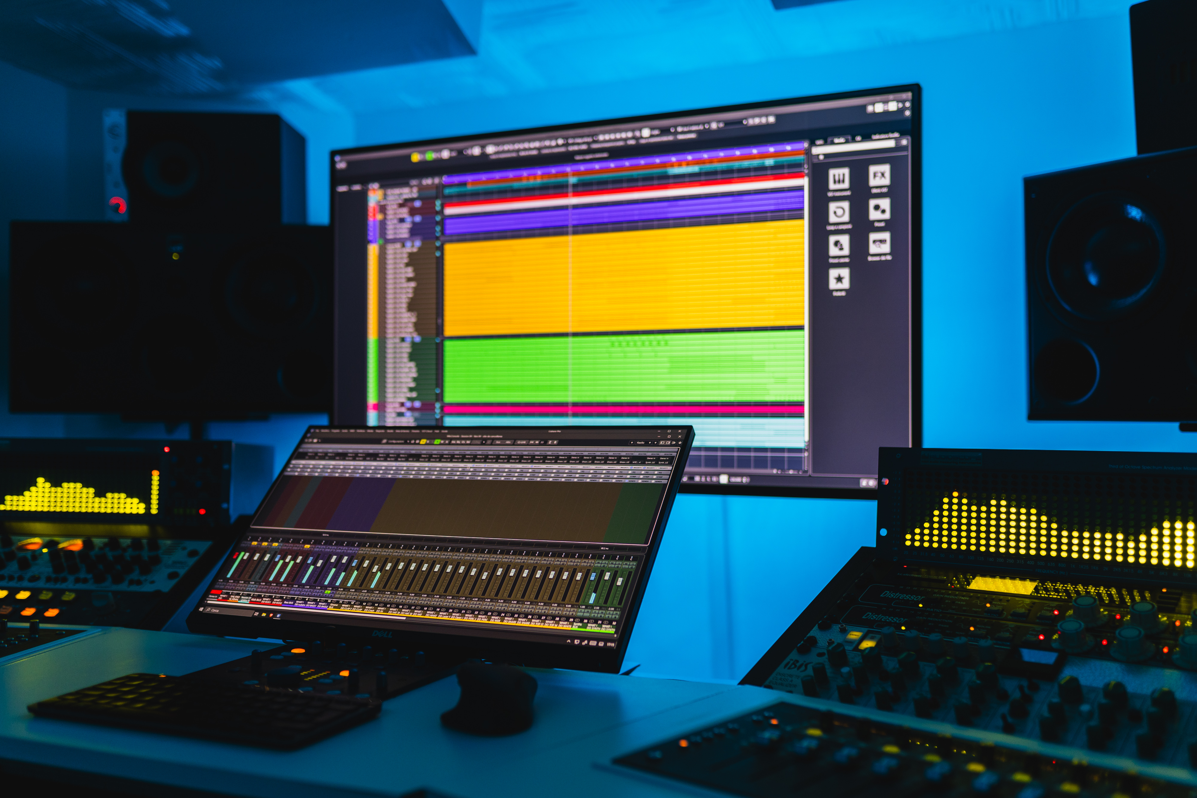 Studio Control Room